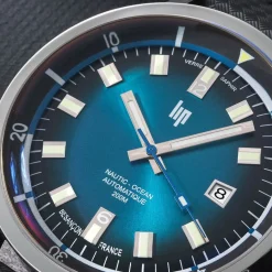 New LIP Montre Nautic Ocean Bleu