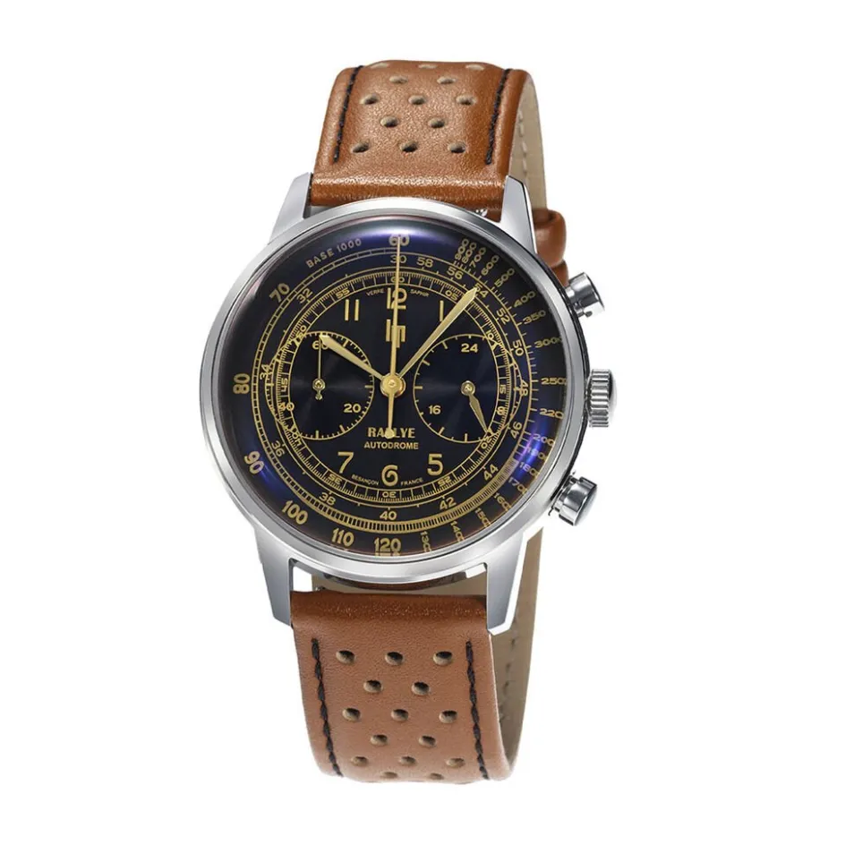Sale LIP Montre Rallye Autodrome Noir