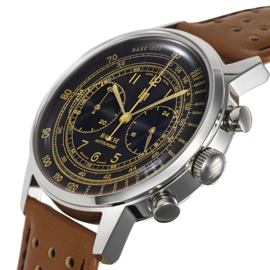 Sale LIP Montre Rallye Autodrome Noir