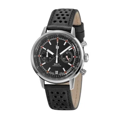 Outlet LIP Montre Rallye Meca-Quartz Noir