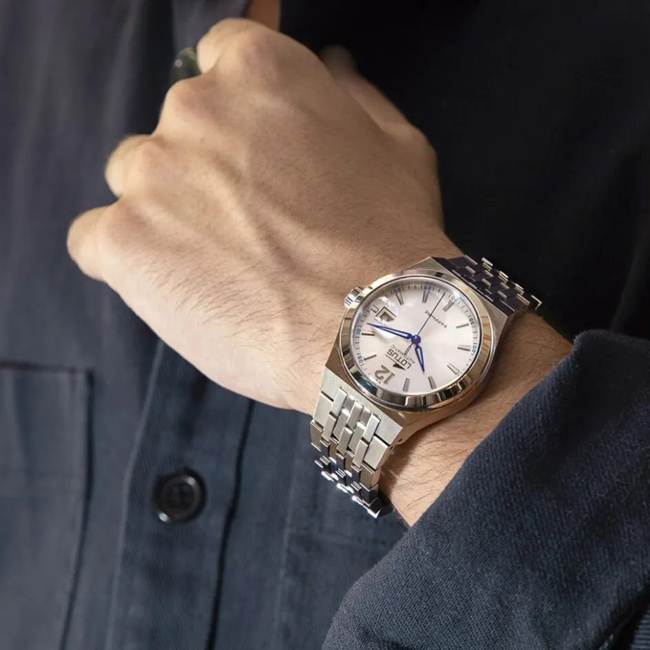 LOTUS Montre Automatic 39 Argenté* Montres Automatiques