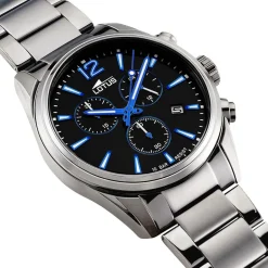 LOTUS Montre Chrono Noir* Montres Sport