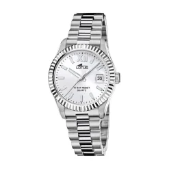 Sale LOTUS Montre Freedom Collection Argenté cadran argenté fond argenté bracelet acier argenté