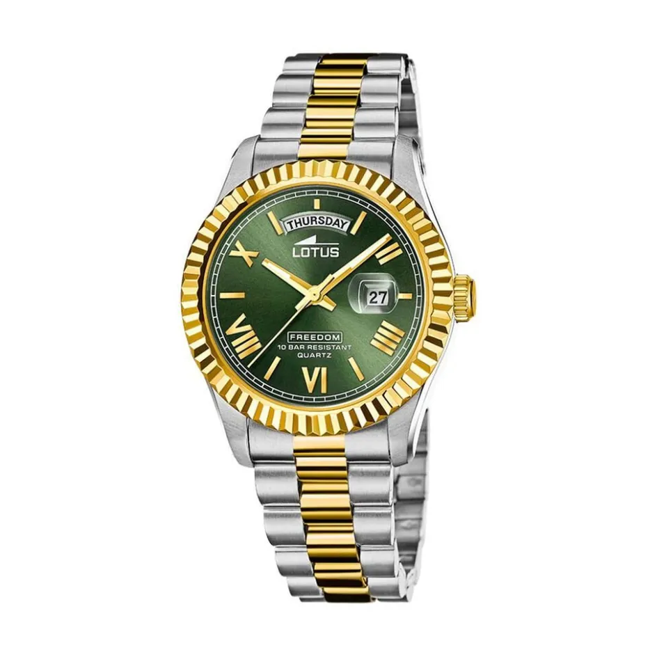 LOTUS Montre Freedom Collection Vert* Montres Tendances