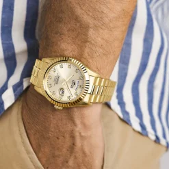 LOTUS Montre Freedom Collection Doré* Montres Classiques