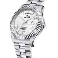 Outlet LOTUS Montre Freedom Collection Argenté cadran argenté fond argenté bracelet acier argenté