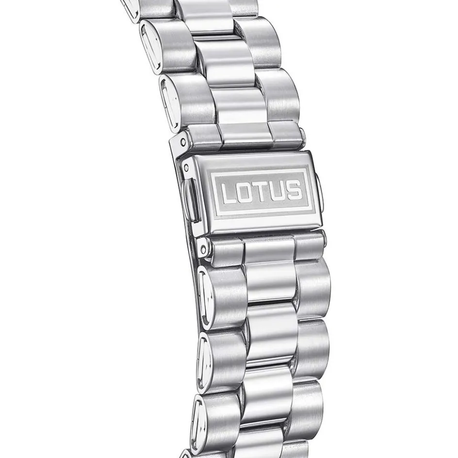 Outlet LOTUS Montre Freedom Collection Argenté cadran argenté fond argenté bracelet acier argenté