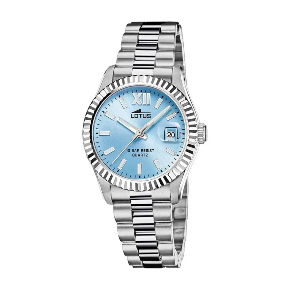LOTUS Montre Freedom Collection Bleu Clair* Montres Tendances