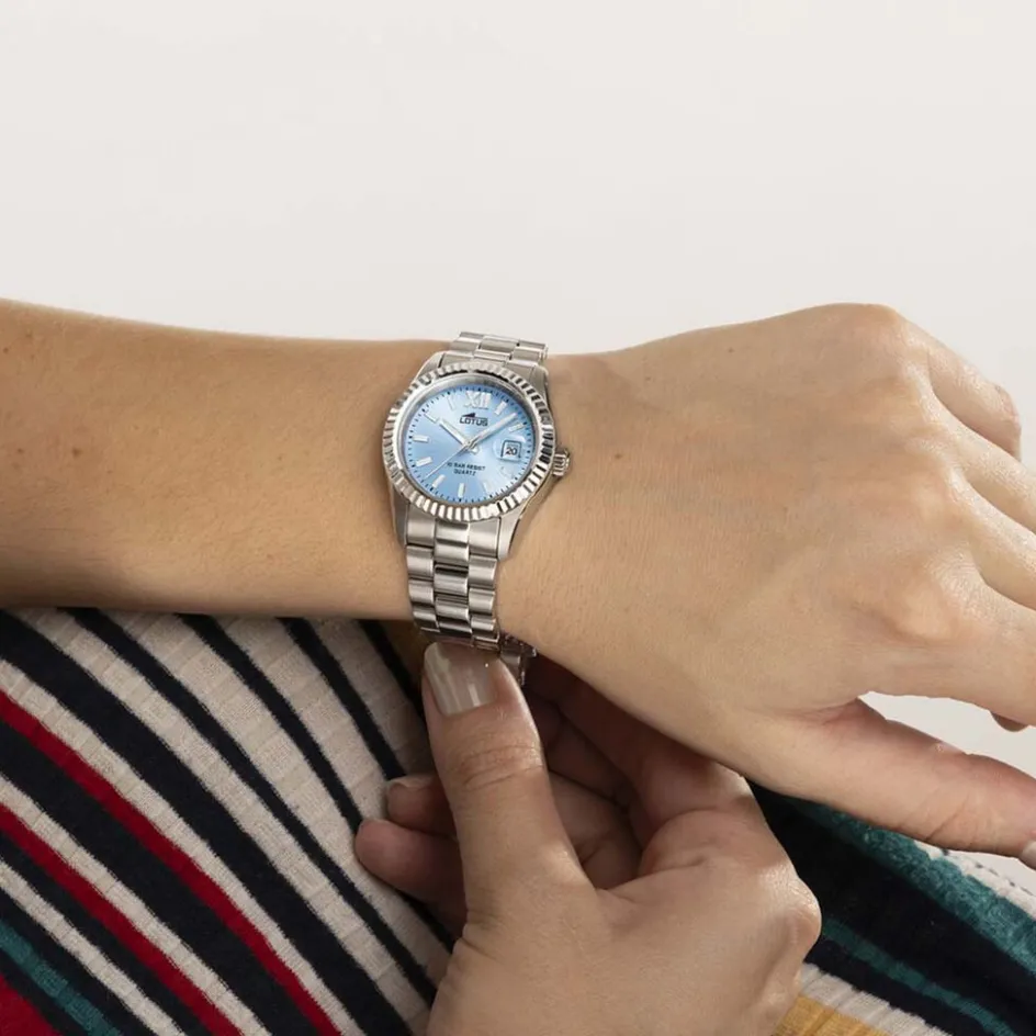 LOTUS Montre Freedom Collection Bleu Clair* Montres Tendances