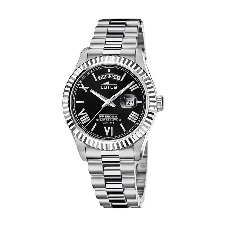 LOTUS Montre Freedom Collection Noir* Montres Classiques