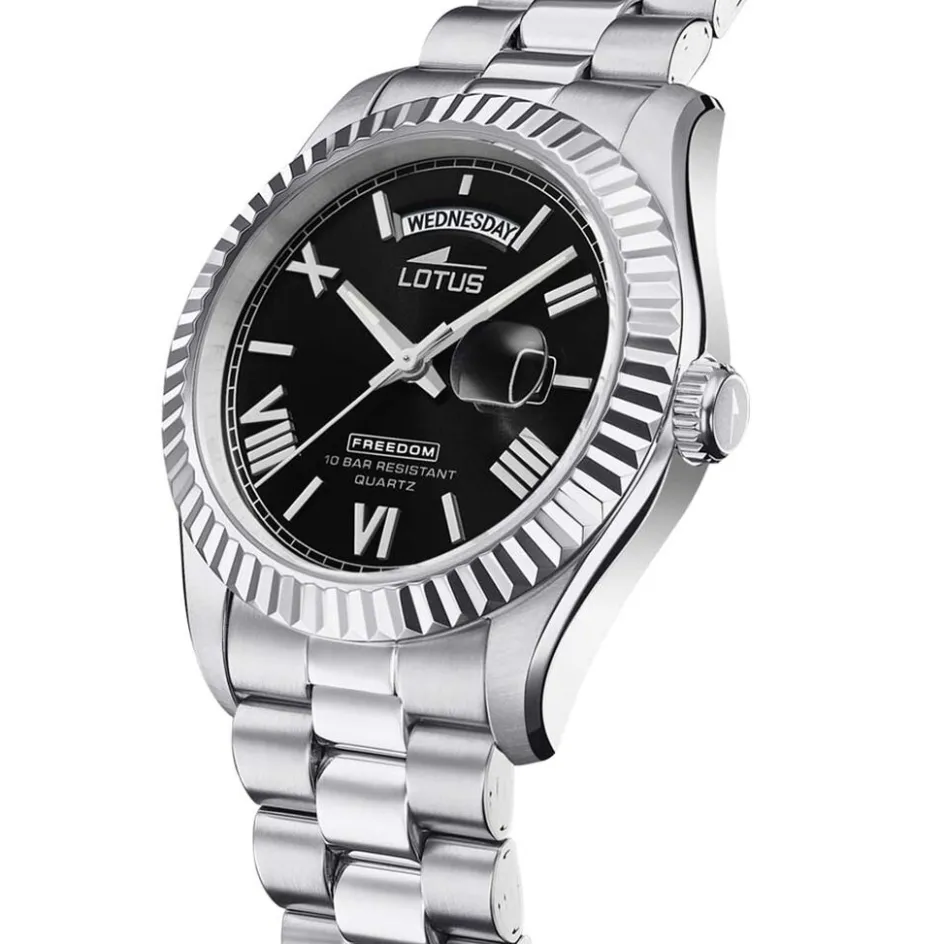 LOTUS Montre Freedom Collection Noir* Montres Classiques
