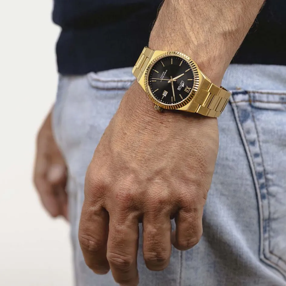 LOTUS Montre Freedom Collection Noir* Montres Classiques