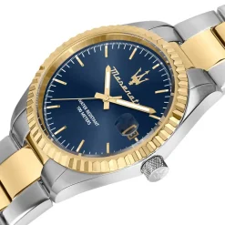 MASERATI Montre Competizione Bleu* Montres Classiques