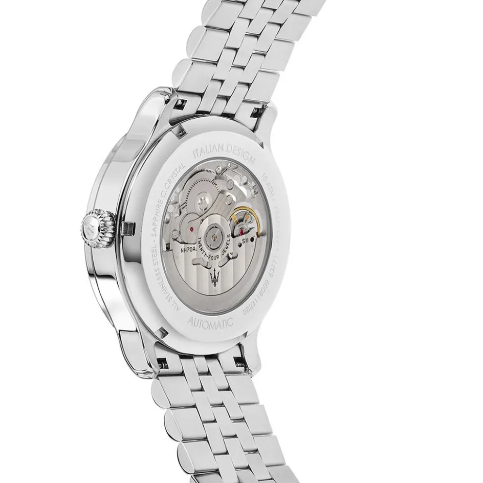 MASERATI Montre Epoca Bleu* Montres Squelettes|Montres Automatiques