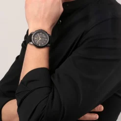 MASERATI Montre Successo Chrono Noir* Montres Classiques