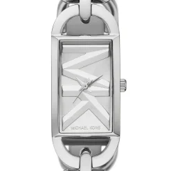 Clearance MICHAEL KORS Montre Empire Argenté cadran argenté fond argenté bracelet acier argenté