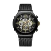 Sale MONTIGNAC Montre Octagon Noir