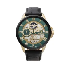 MONTIGNAC Montre Round Vert* Montres Made In France