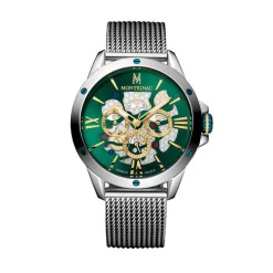 MONTIGNAC Montre Round Vert* Montres Made In France