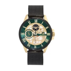 MONTIGNAC Montre Round Vert* Montres Made In France