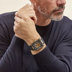 MONTIGNAC Montre Square Automatique Noir* Montres Tendances|Montres Automatiques