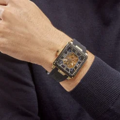 MONTIGNAC Montre Square Automatique Noir* Montres Tendances|Montres Automatiques