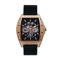 Online MONTIGNAC Montre Tonneau Bleu