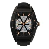 MONTIGNAC Montre Tonneau Automatiquev Noir* Montres Squelettes|Montres Sport