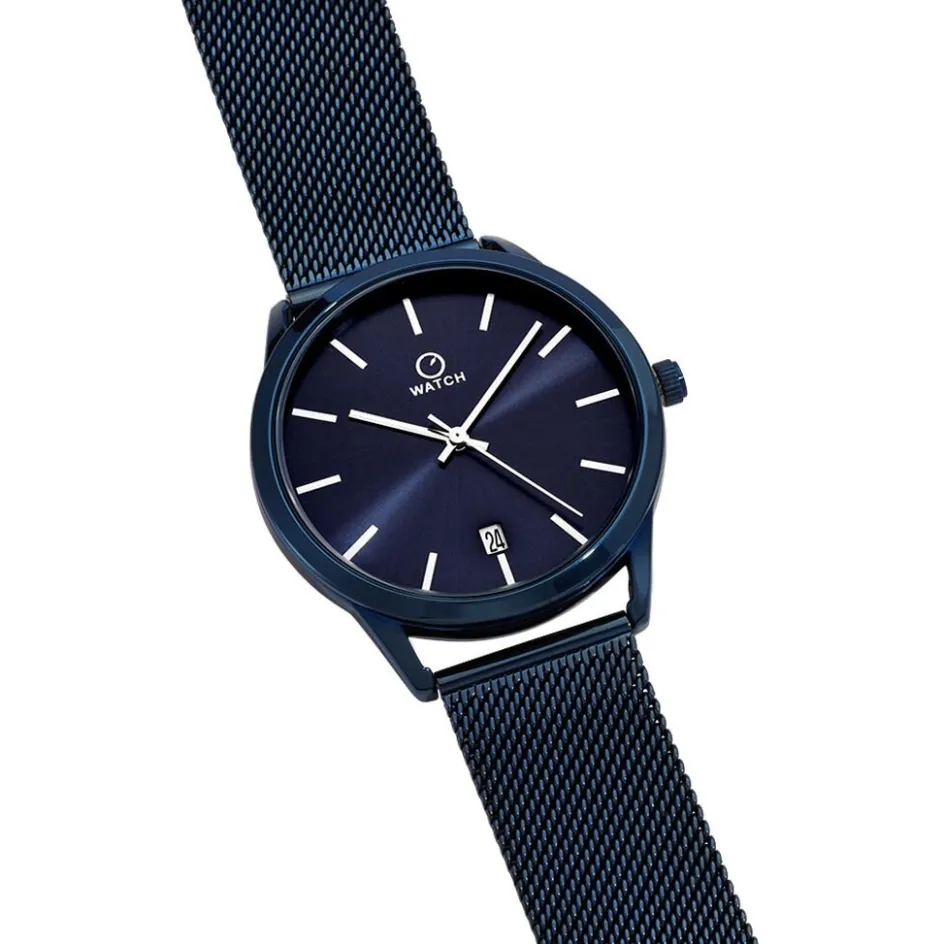 O WATCH Montre Chill Bleu* Montres Tendances|Montres Petits Prix