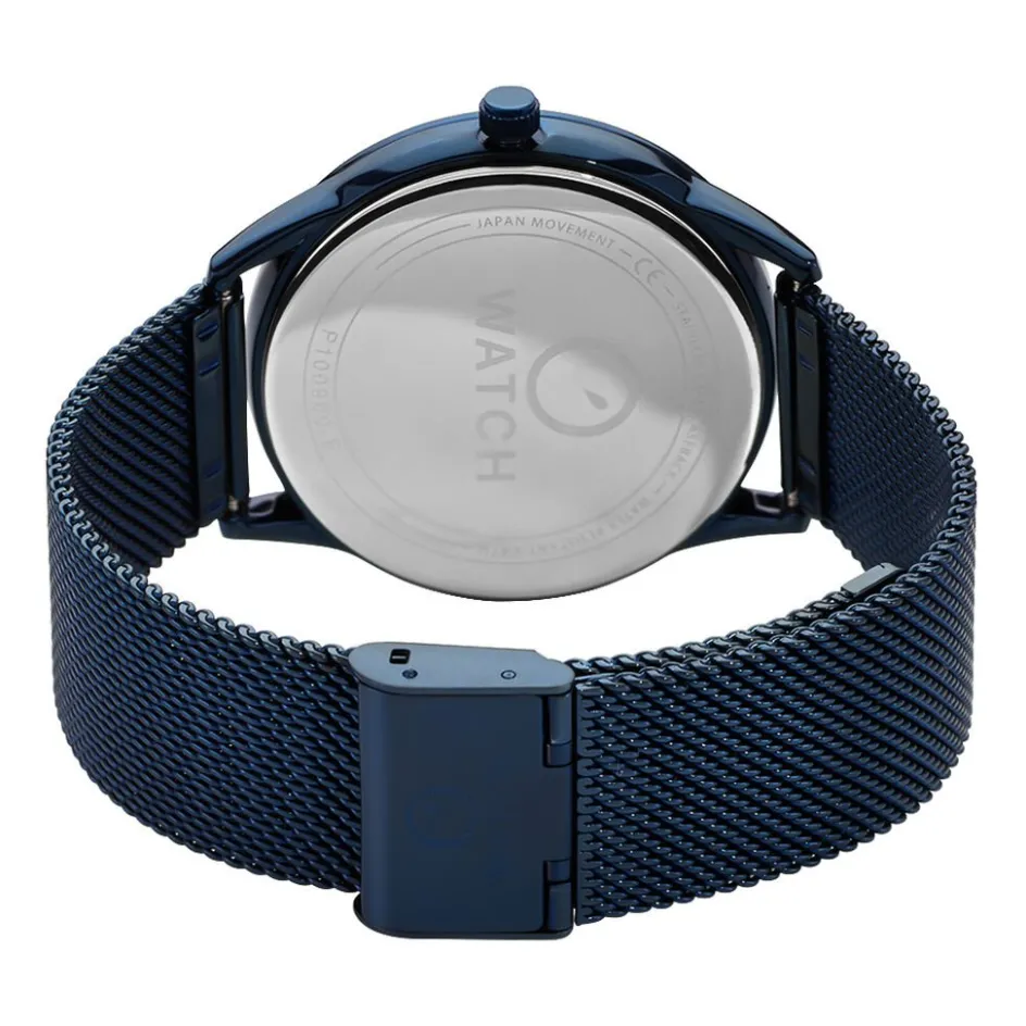 O WATCH Montre Chill Bleu* Montres Tendances|Montres Petits Prix