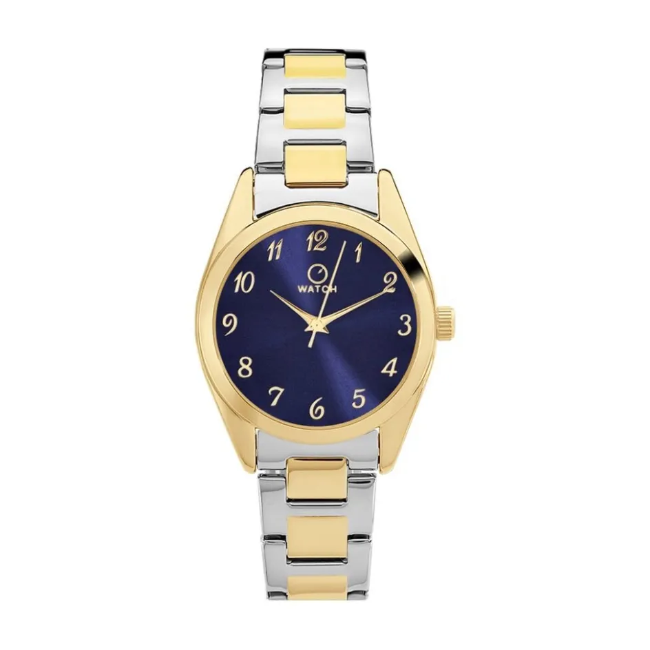 O WATCH Montre Colored Bleu* Montres Tendances|Montres Petits Prix