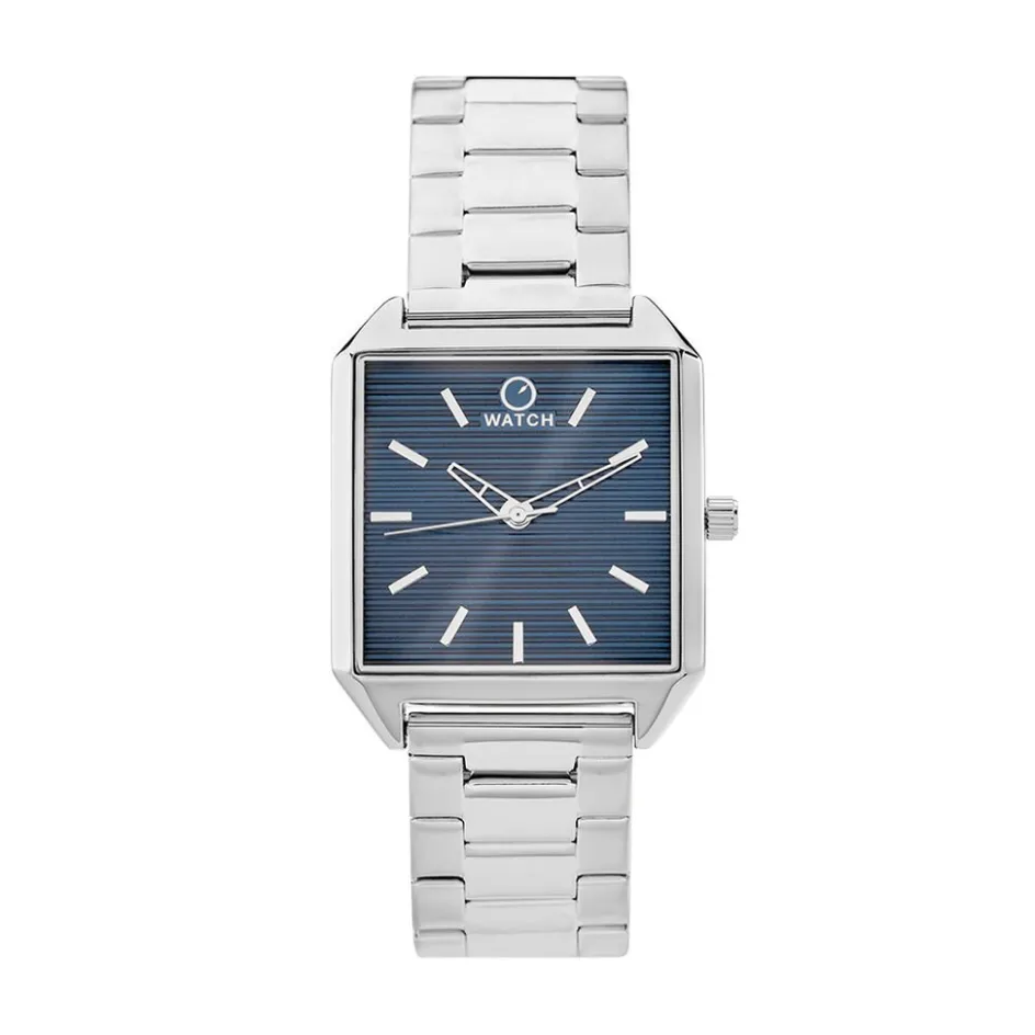 O WATCH Montre Equal Bleu