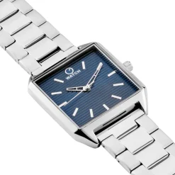 O WATCH Montre Equal Bleu