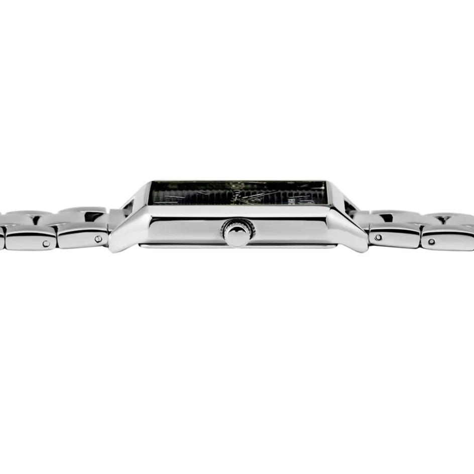 O WATCH Montre Equal Bleu