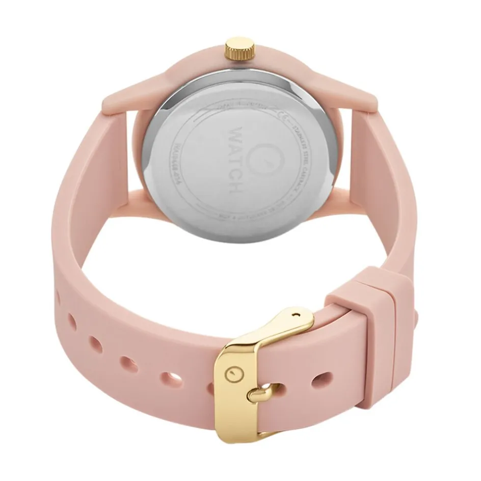 Online O WATCH Montre Flex Rose