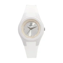 O WATCH Montre Fluffy Blanc* Montres Tendances|Montres Petits Prix