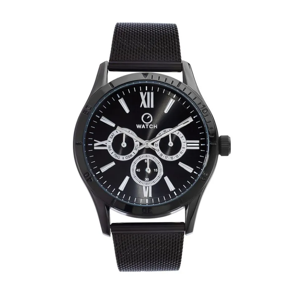 O WATCH Montre Yeet Noir* Montres Tendances|Montres Petits Prix