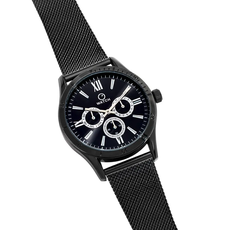 O WATCH Montre Yeet Noir* Montres Tendances|Montres Petits Prix