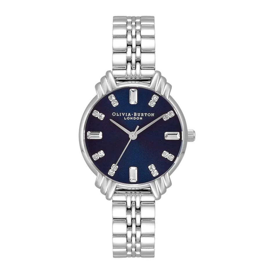 OLIVIA BURTON Montre Art Deco Bleu* Montres Tendances