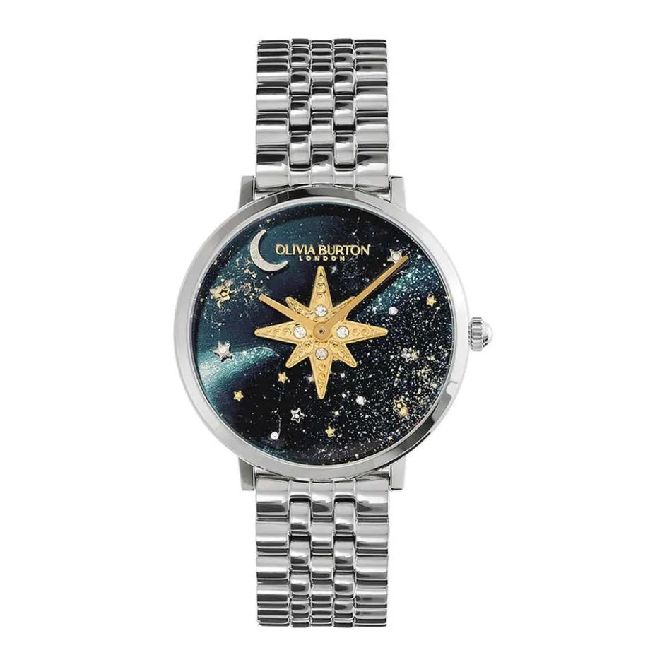 OLIVIA BURTON Montre Celestial Nova Bleu* Montres Tendances
