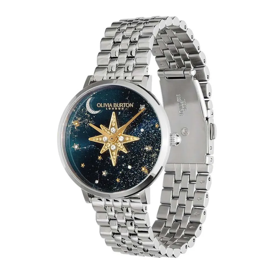OLIVIA BURTON Montre Celestial Nova Bleu* Montres Tendances