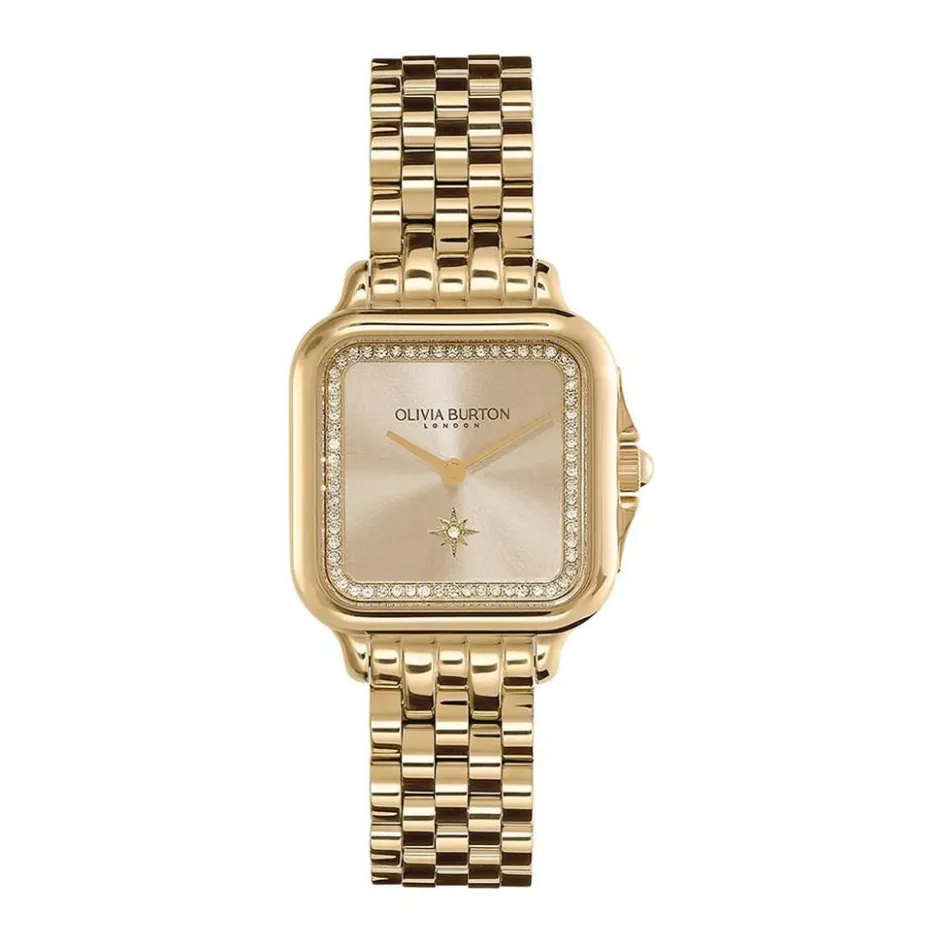 OLIVIA BURTON Montre Grosvenor Doré* Montres Tendances