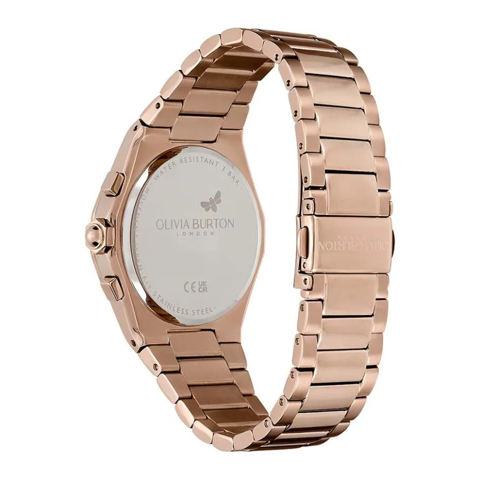 OLIVIA BURTON Montre Hexa Multifonction Rose* Montres Tendances
