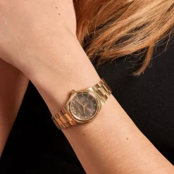 OLIVIA BURTON Montre Mini Hexa Marron* Montres Tendances