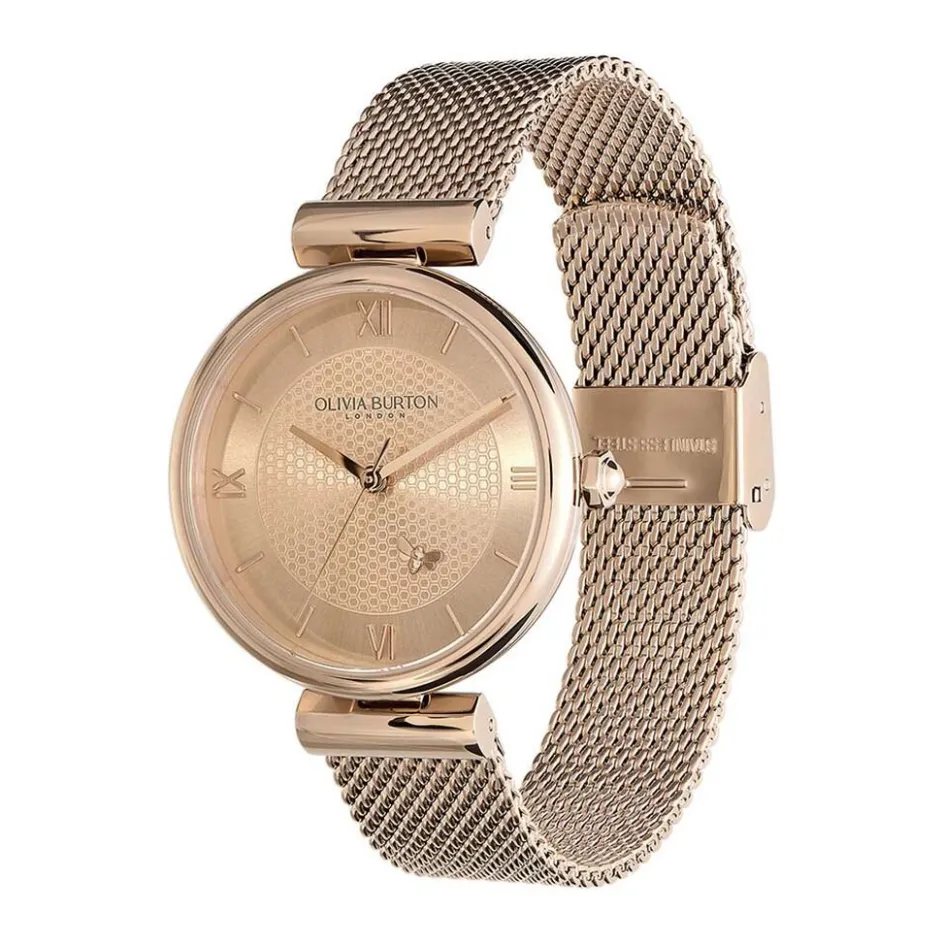 OLIVIA BURTON Montre Minima Bee Rose* Montres Tendances