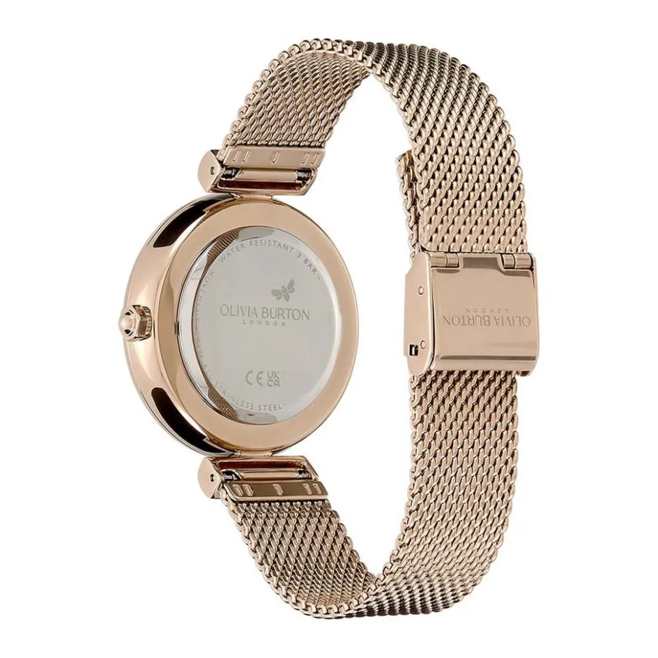 OLIVIA BURTON Montre Minima Bee Rose* Montres Tendances