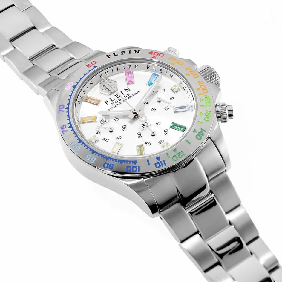 Sale PHILIPP PLEIN Montre Nobile Lady Argenté