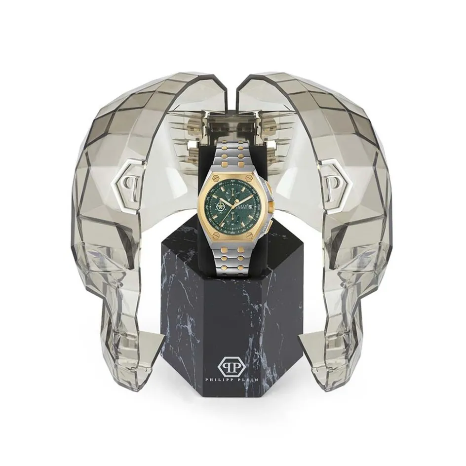 PHILIPP PLEIN Montre Plein Extreme Vert