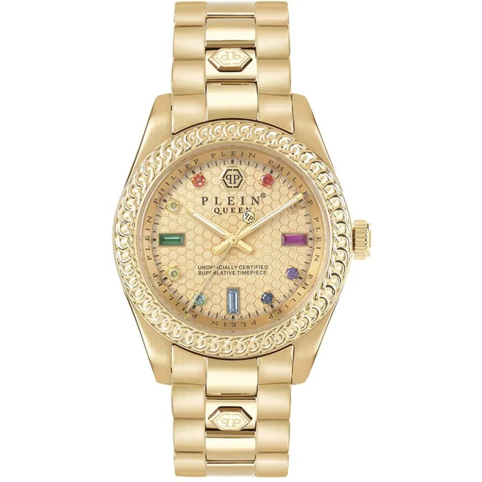 PHILIPP PLEIN Montre Queen Doré* Montres Tendances
