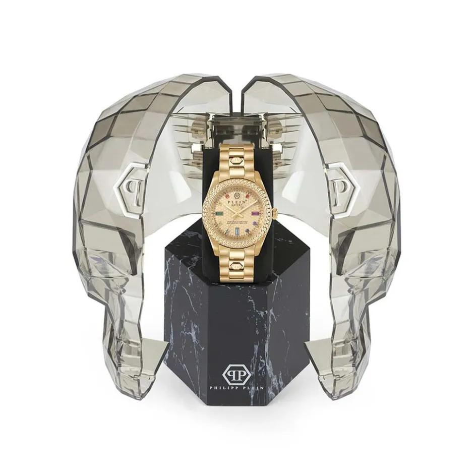 PHILIPP PLEIN Montre Queen Doré* Montres Tendances
